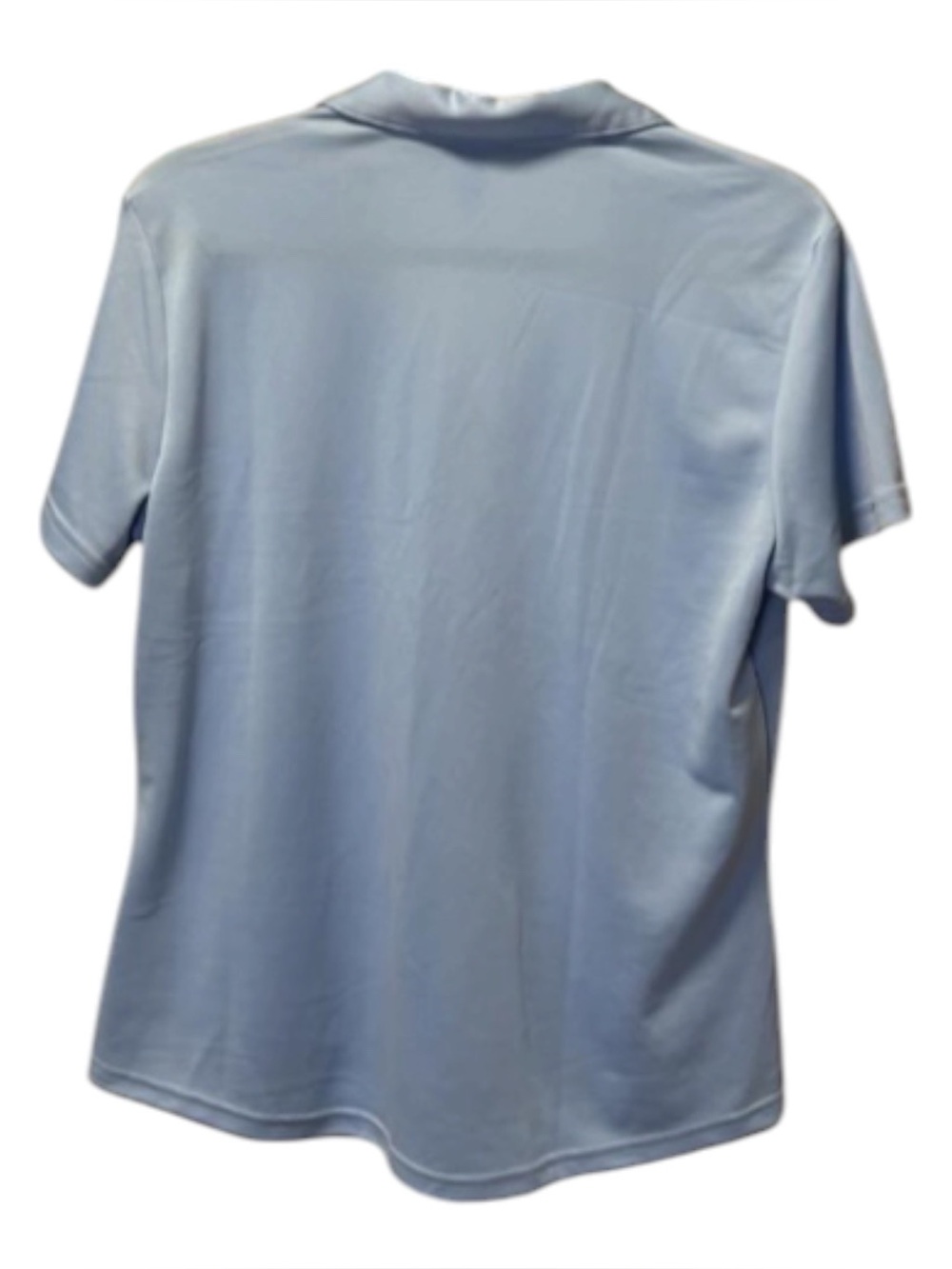 adidas Light Blue Women's Polo Top - Picture 2 of 3